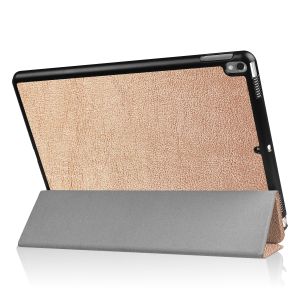 iMoshion Trifold Bookcase iPad Air 3 (2019) / Pro 10.5 (2017) - Goud