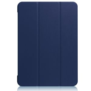 iMoshion Trifold Bookcase iPad Air 3 (2019) / Pro 10.5 (2017) - Donkerblauw