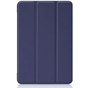 iMoshion Trifold Bookcase iPad Mini 5 (2019) / Mini 4 (2015) - Donkerblauw