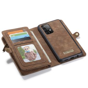 CaseMe Luxe Lederen 2in1 Portemonnee Bookcase Samsung Galaxy A52(s) (5G/4G)