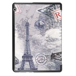 iMoshion Design Trifold Bookcase Huawei MediaPad T3 10 inch - Parijs