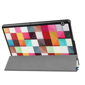 iMoshion Design Trifold Bookcase Huawei MediaPad T3 10 inch