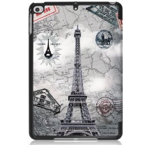 iMoshion Design Trifold Bookcase iPad Mini 5 (2019) / Mini 4 (2015) - Parijs