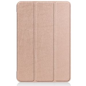 iMoshion Trifold Bookcase iPad Mini 5 (2019) / Mini 4 (2015) - Rosé Goud