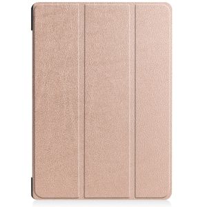 iMoshion Trifold Bookcase Lenovo Tab E10 - Rosé Goud