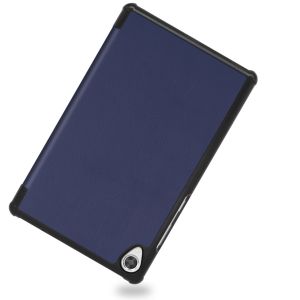 iMoshion Trifold Bookcase Lenovo Tab M8 / M8 FHD - Donkerblauw