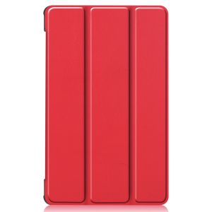 iMoshion Trifold Bookcase Lenovo Tab M8 / M8 FHD - Rood