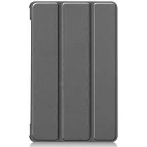 iMoshion Trifold Bookcase Lenovo Tab M8 / M8 FHD - Grijs