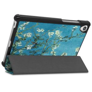 iMoshion Design Trifold Bookcase Lenovo Tab M8 / M8 FHD - Green Plant