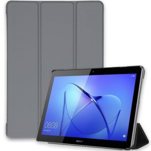 iMoshion Trifold Bookcase Huawei MediaPad T3 10 inch - Grijs