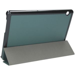 iMoshion Trifold Bookcase Huawei MediaPad T5 10.1 inch - Donkergroen