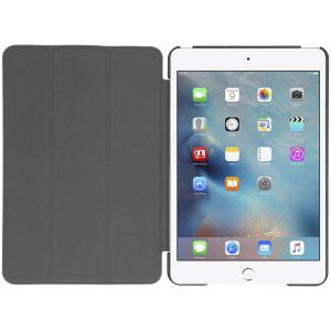 iMoshion Trifold Bookcase iPad Mini 5 (2019) / Mini 4 (2015) - Donkergroen