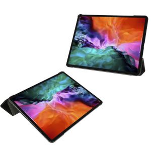 iMoshion Design Trifold Bookcase iPad Pro 12.9 (2020) / iPad Pro 12.9 (2018) - Kleurtjes