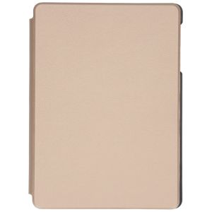 iMoshion Trifold Bookcase Microsoft Surface Go 4 / Go 3 / Go 2 - Rosé Goud