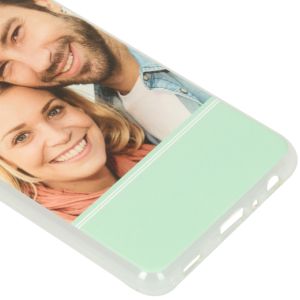 Ontwerp je eigen Samsung Galaxy A32 (4G) gel hoesje - Transparant