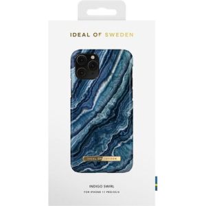 iDeal of Sweden Fashion Backcover iPhone 11 Pro - Indigo Swirl