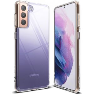 Ringke Fusion Backcover Samsung Galaxy S21 - Transparant