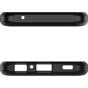 Spigen Tough Armor Backcover Samsung Galaxy A52(s) (5G/4G) - Metal Slate