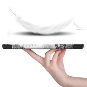 iMoshion Design Trifold Bookcase Lenovo Tab M8 / M8 FHD - Parijs