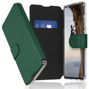 Accezz Xtreme Wallet Bookcase Galaxy A50 / A30s - Donkergroen