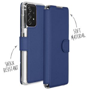 Accezz Xtreme Wallet Bookcase Samsung Galaxy A52(s) (5G/4G) - Donkerblauw