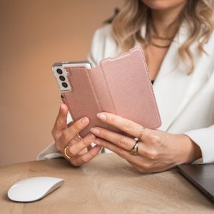 Accezz Xtreme Wallet Bookcase Samsung Galaxy A72 - Rosé Goud