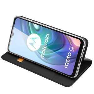 Dux Ducis Slim Softcase Bookcase Motorola Moto G30 / G20 / G10 (Power)-Zwart