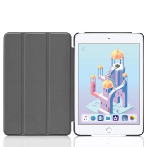 iMoshion Design Trifold Bookcase iPad Mini 5 (2019) / Mini 4 (2015) - Don't touch