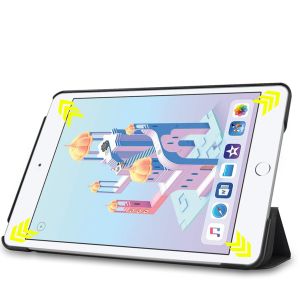 iMoshion Design Trifold Bookcase iPad Mini 5 (2019) / Mini 4 (2015) - Don't touch
