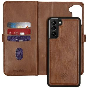 iMoshion 2-in-1 Wallet Bookcase Samsung Galaxy S21 Plus - Bruin