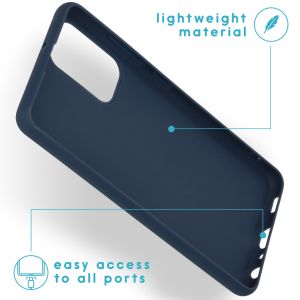 iMoshion Color Backcover Samsung Galaxy A32 (4G) - Donkerblauw