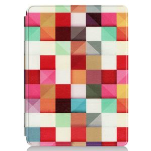 iMoshion Design Trifold Bookcase Microsoft Surface Go 4 / Go 3 / Go 2 - Kleurtjes