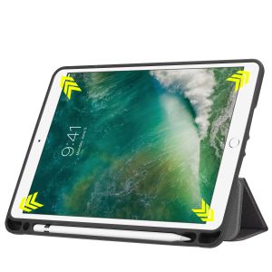 iMoshion Design Trifold Bookcase iPad 6 (2018) 9.7 inch / iPad 5 (2017) 9.7 inch / Air 2 (2014) /Air 1 (2013) - Don't touch