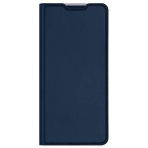 Dux Ducis Slim Softcase Bookcase Samsung Galaxy Xcover 5 - Donkerblauw