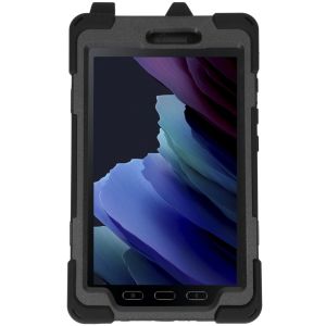Extreme Backcover met strap Galaxy Tab Active 3 - Zwart