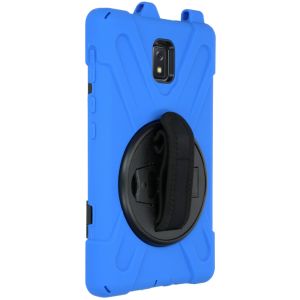 Extreme Backcover met strap Galaxy Tab Active 3 -Donkerblauw