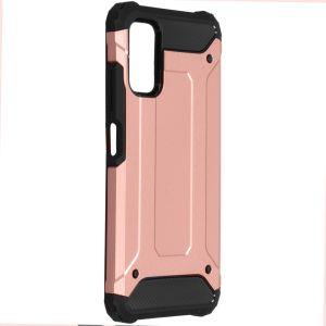 iMoshion Rugged Xtreme Backcover Xiaomi Redmi Note 10 (5G) -Rosé Goud