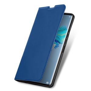 iMoshion Slim Folio Bookcase Huawei Mate 40 Pro - Donkerblauw