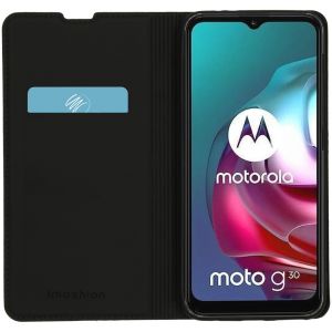 iMoshion Slim Folio Bookcase Motorola Moto G30 / G20 / G10 (Power) - Zwart