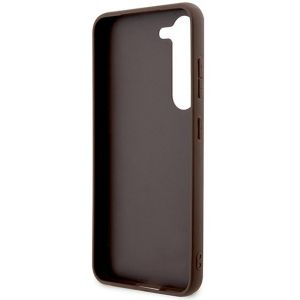 Guess 4G Classic Logo Backcover Samsung Galaxy S24 Plus - Bruin