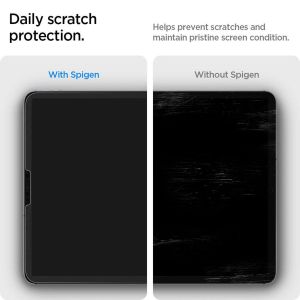 Spigen Paper Touch Screenprotector Duo Pack iPad 9 (2021) 10.2 inch / iPad 8 (2020) 10.2 inch / iPad 7 (2019) 10.2 inch