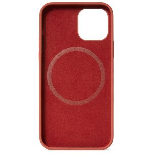 Decoded Silicone Backcover MagSafe iPhone 12 (Pro) - Rust