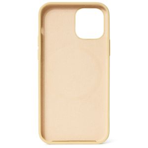 Decoded Silicone Backcover MagSafe iPhone 12 (Pro) - Tuscan Sun