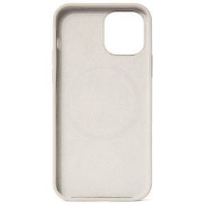 Decoded Silicone Backcover MagSafe iPhone 12 (Pro) - Clay