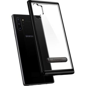 Spigen Ultra Hybrid S Backcover Samsung Galaxy Note 10 Plus - Zwart