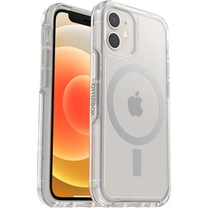 OtterBox Symmetry Clear Backcover MagSafe iPhone 12 Mini -Transparant