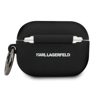 Karl Lagerfeld Choupette 3D Silicone Case Apple AirPods Pro - Zwart