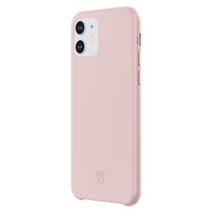 Valenta Luxe Leather Backcover iPhone 11 - Roze