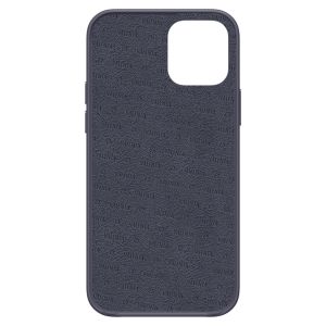 Valenta Luxe Leather Backcover iPhone 12 (Pro) - Paars