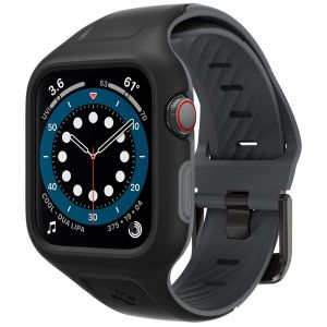 Spigen Liquid Air™ Pro Case Apple Watch Series 4 / 5 / 6 / SE - 44 mm - Zwart